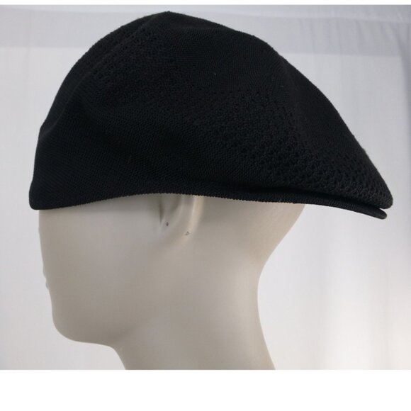 Vintage Kangol Black Ventair Cap - Picture 9 of 10